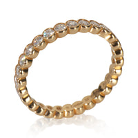 Cartier Yellow Gold Diamond Broderie de  Band bv