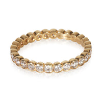 Cartier Yellow Gold Diamond Broderie de  Band fv