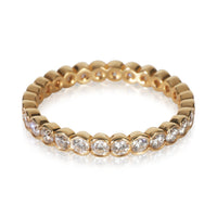 Cartier Yellow Gold Diamond Broderie de  Band sv