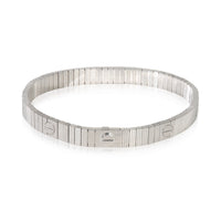 Cartier White Gold  Love Unlimited Bracelet bv