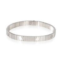 Cartier White Gold  Love Unlimited Bracelet fv