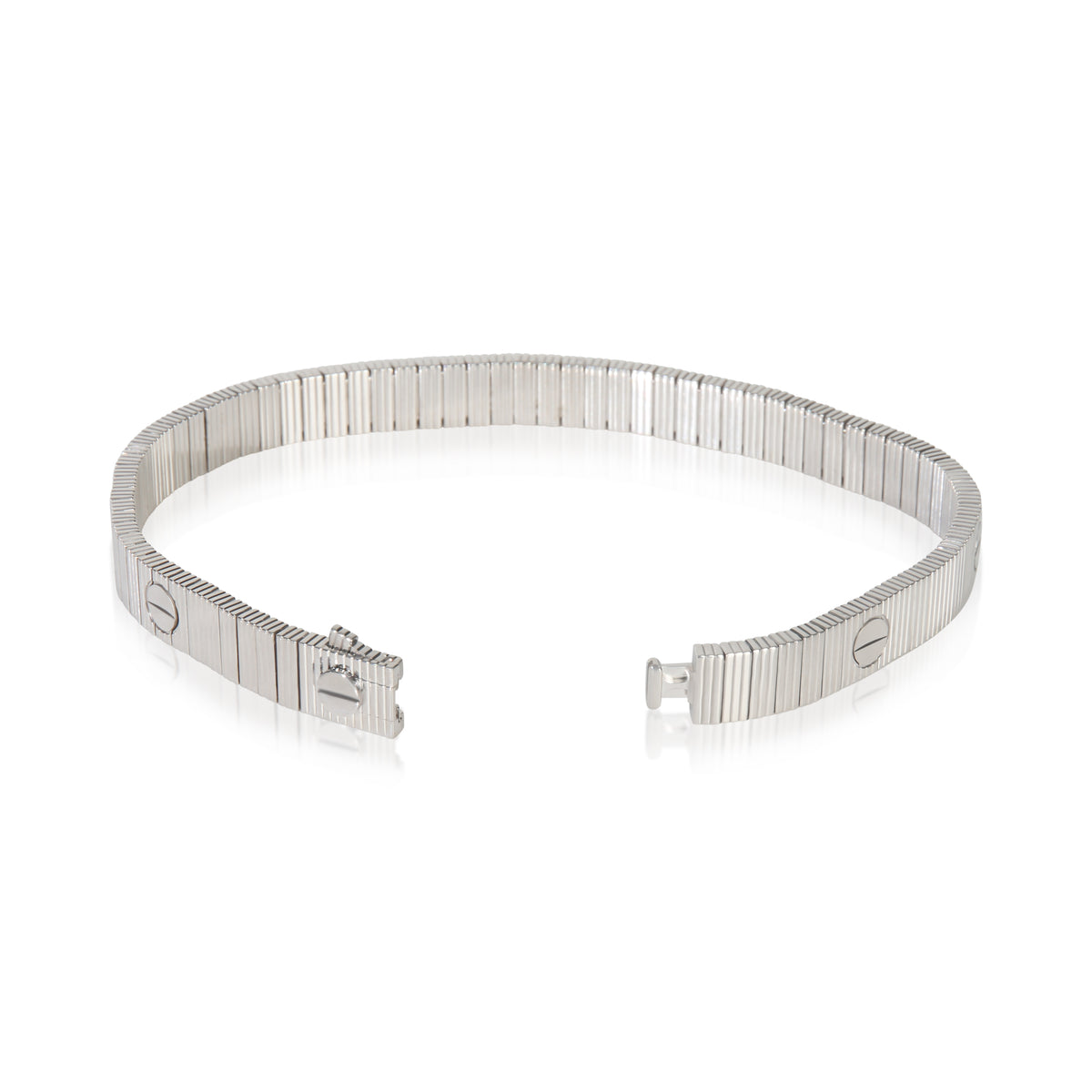 Cartier White Gold  Love Unlimited Bracelet sv