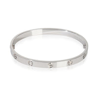 Cartier White Gold  Love Bracelet pv