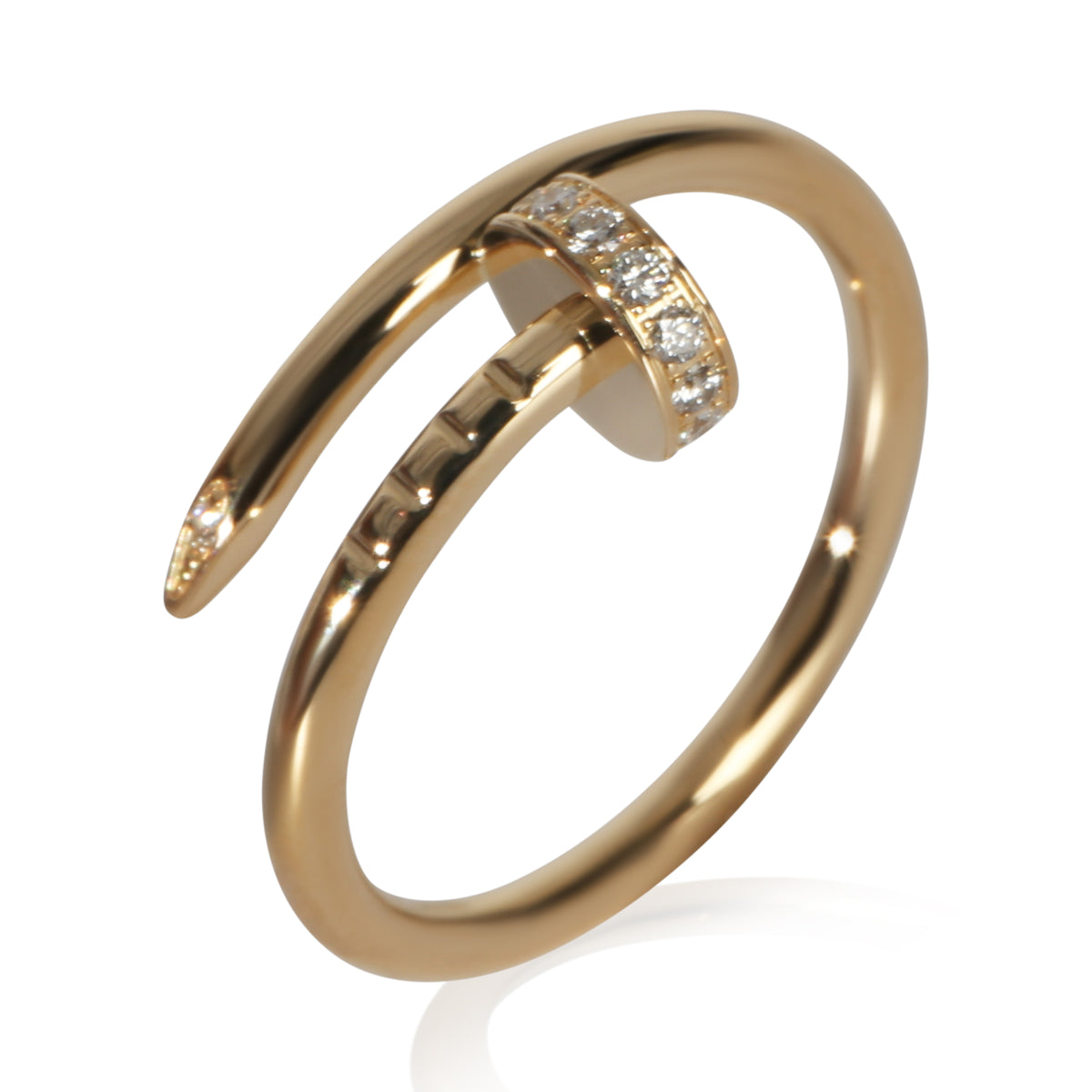 Cartier Yellow Gold  Small Model Juste Un Clou Ring bv