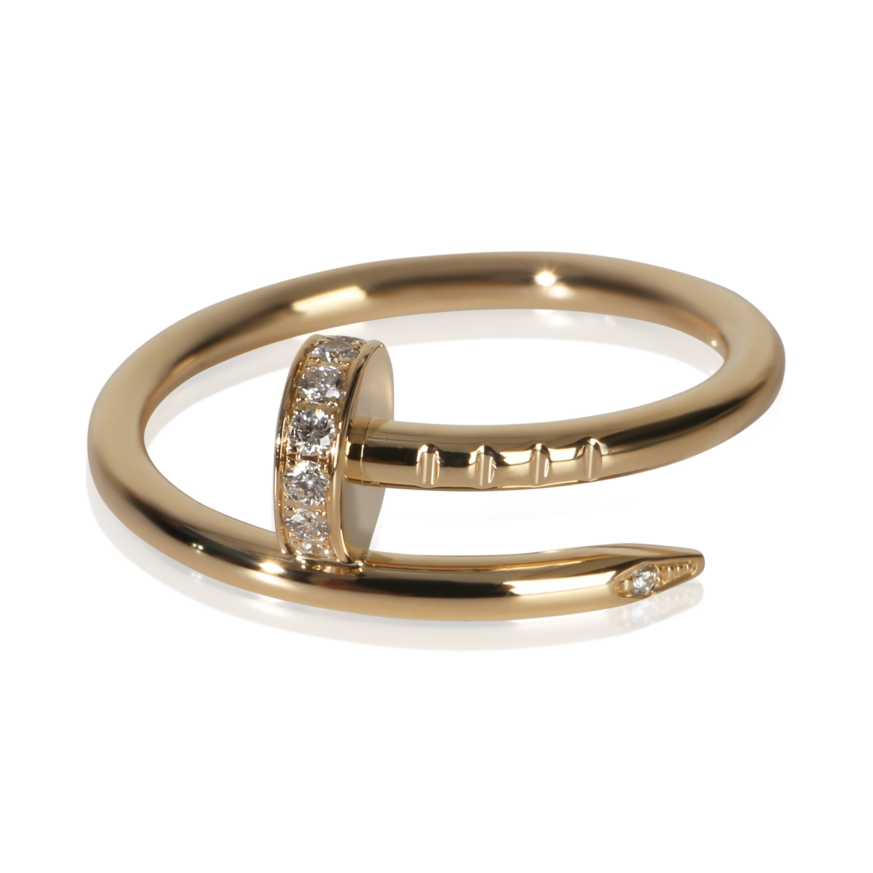 Cartier Yellow Gold  Small Model Juste Un Clou Ring fv