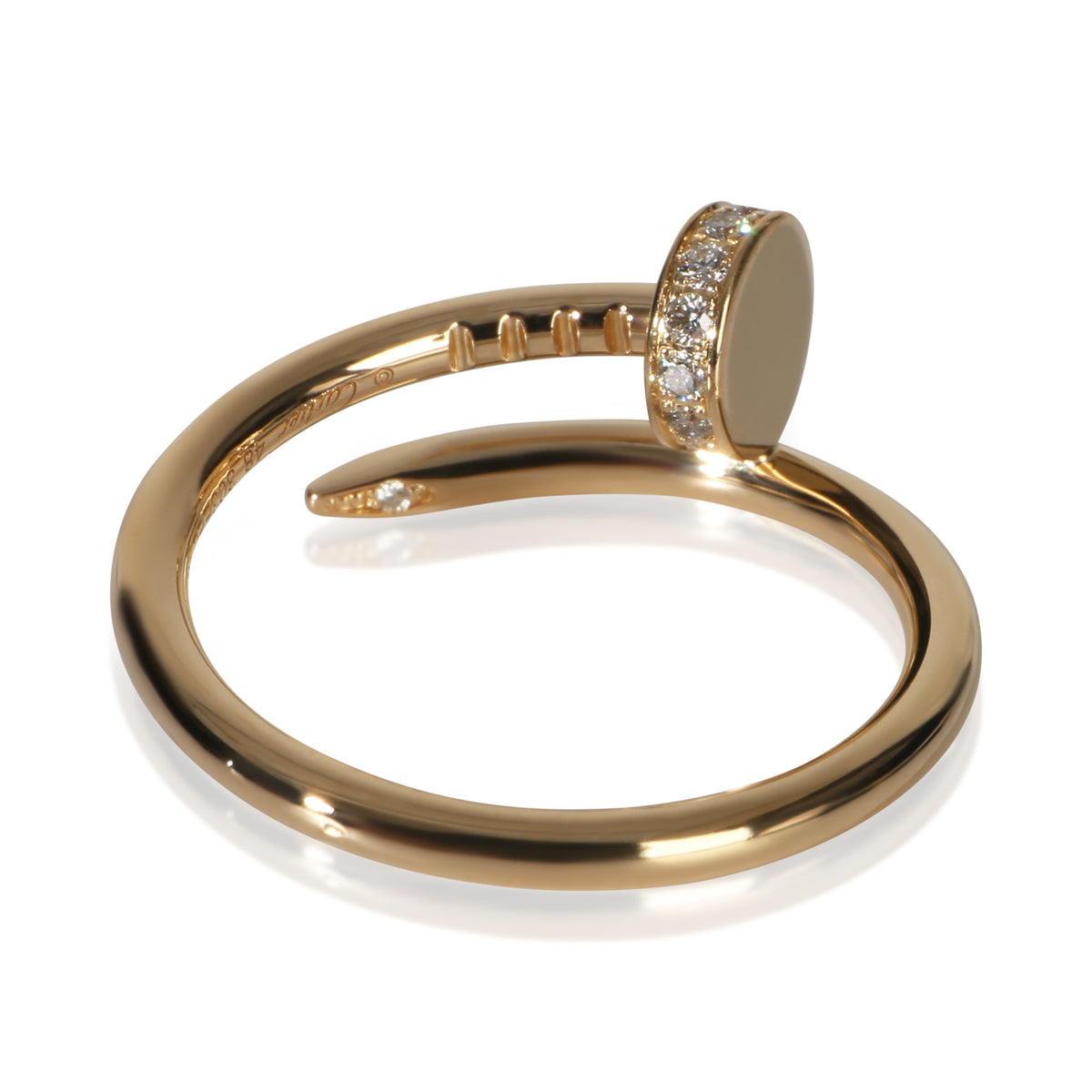 Cartier Yellow Gold  Small Model Juste Un Clou Ring pv