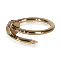 Cartier Yellow Gold  Small Model Juste Un Clou Ring sv