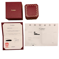 Cartier Yellow Gold  Small Model Love Ring box