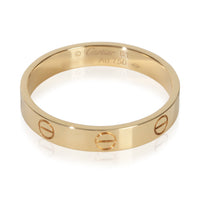 Cartier Yellow Gold  Small Model Love Ring fv