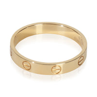 Cartier Yellow Gold  Small Model Love Ring sv
