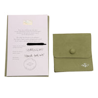 Van Cleef & Arpels Yellow Gold Diamond Vintage Alhambra Ring box