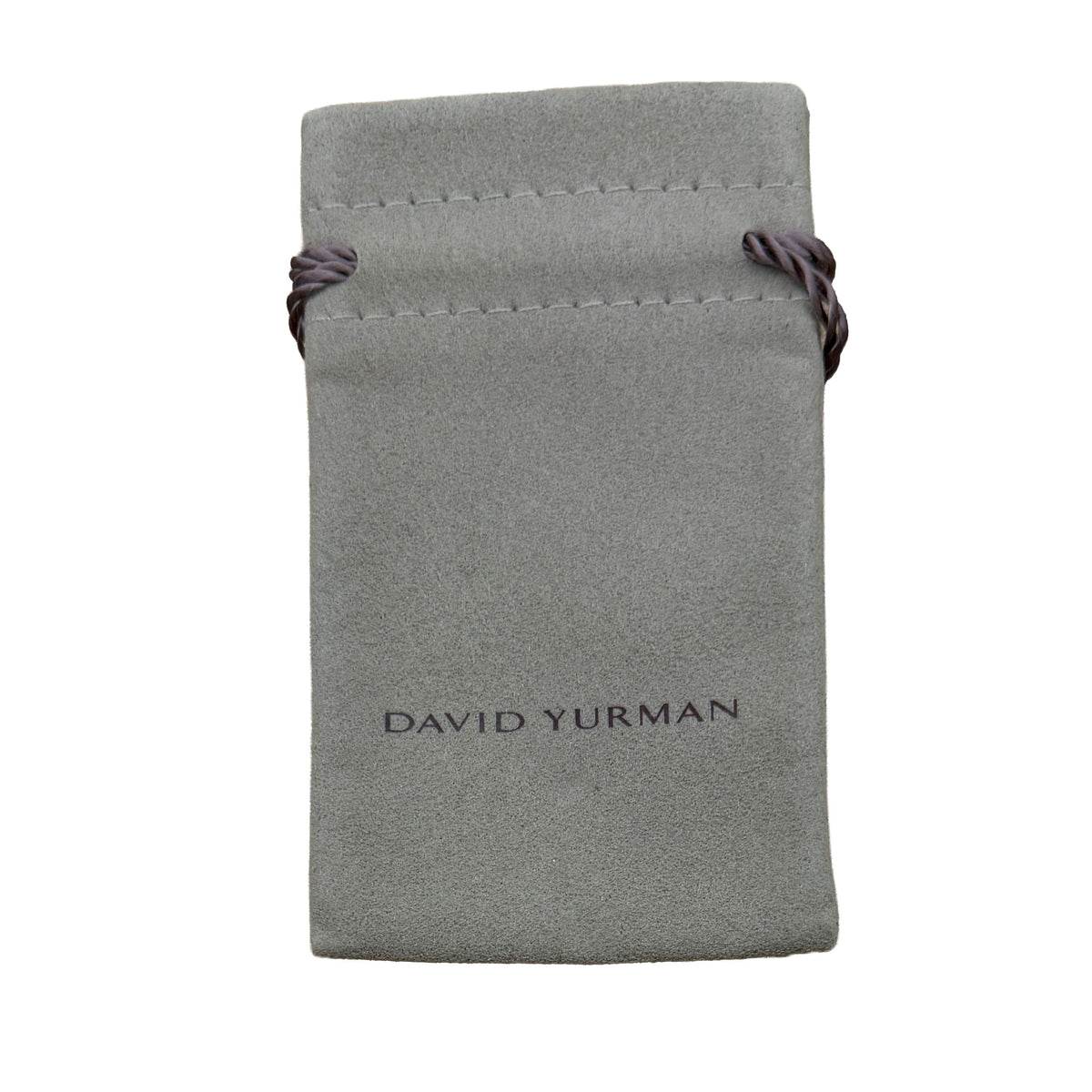 David Yurman Sterling Silver  Sculpted Cable Earrings box