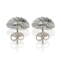 David Yurman Sterling Silver  Sculpted Cable Earrings pv