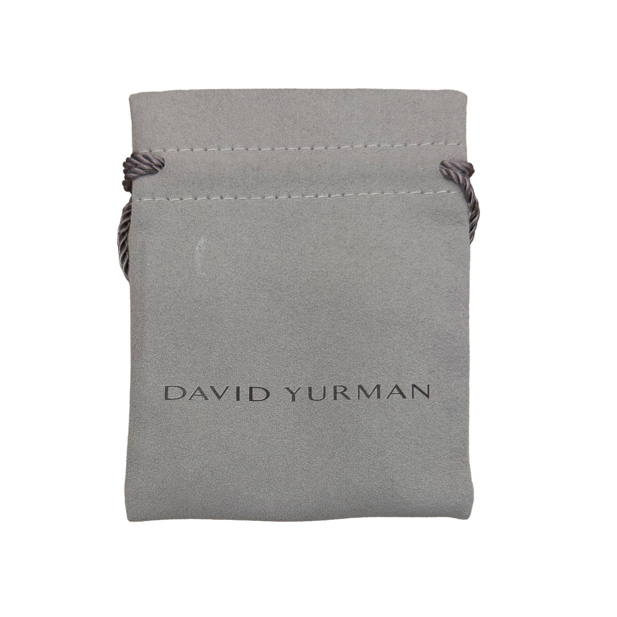 David Yurman Yellow Gold & Sterling Silver  Labyrinth Earrings box