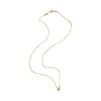Tiffany & Co. Yellow Gold Diamond Elsa Peretti Diamond By The Yard Pendant pv