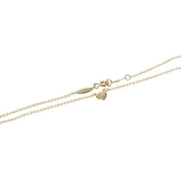 Tiffany & Co. Yellow Gold Diamond Elsa Peretti Diamond By The Yard Pendant sv