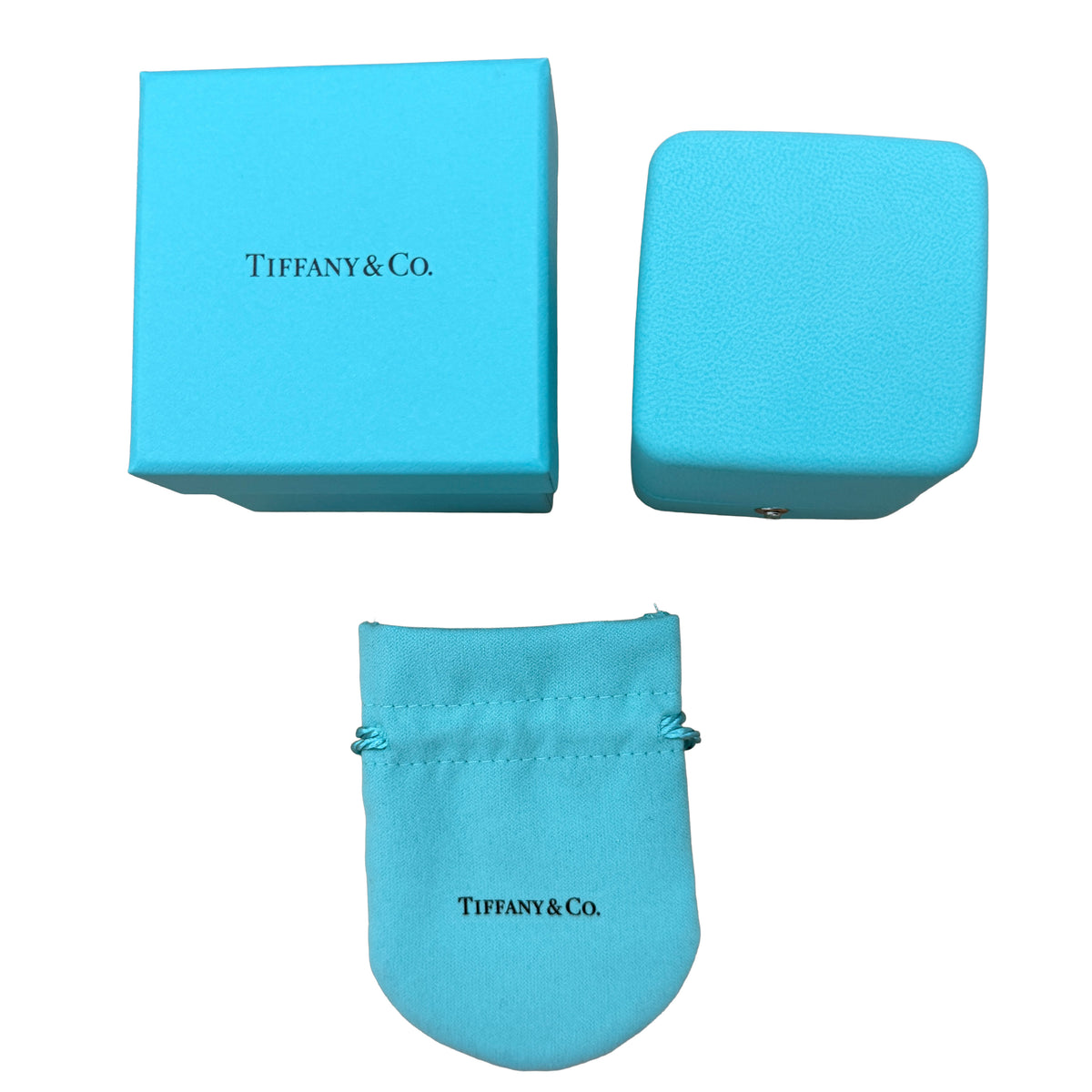 Tiffany & Co. Yellow Gold Diamond Two Row Titan By Pharrell Ring box