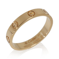 Cartier Yellow Gold  Small Model Love Ring bv