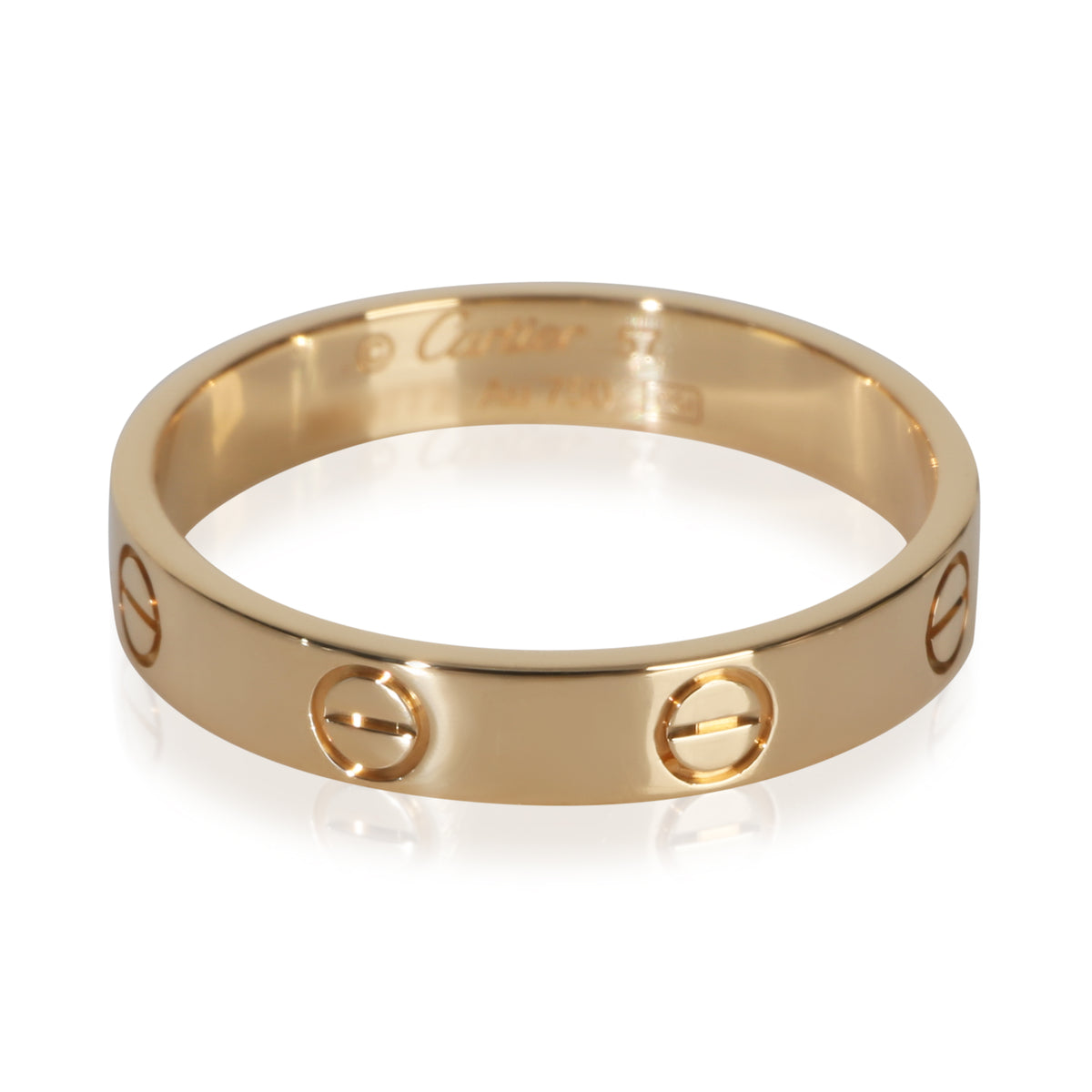 Cartier Yellow Gold  Small Model Love Ring fv