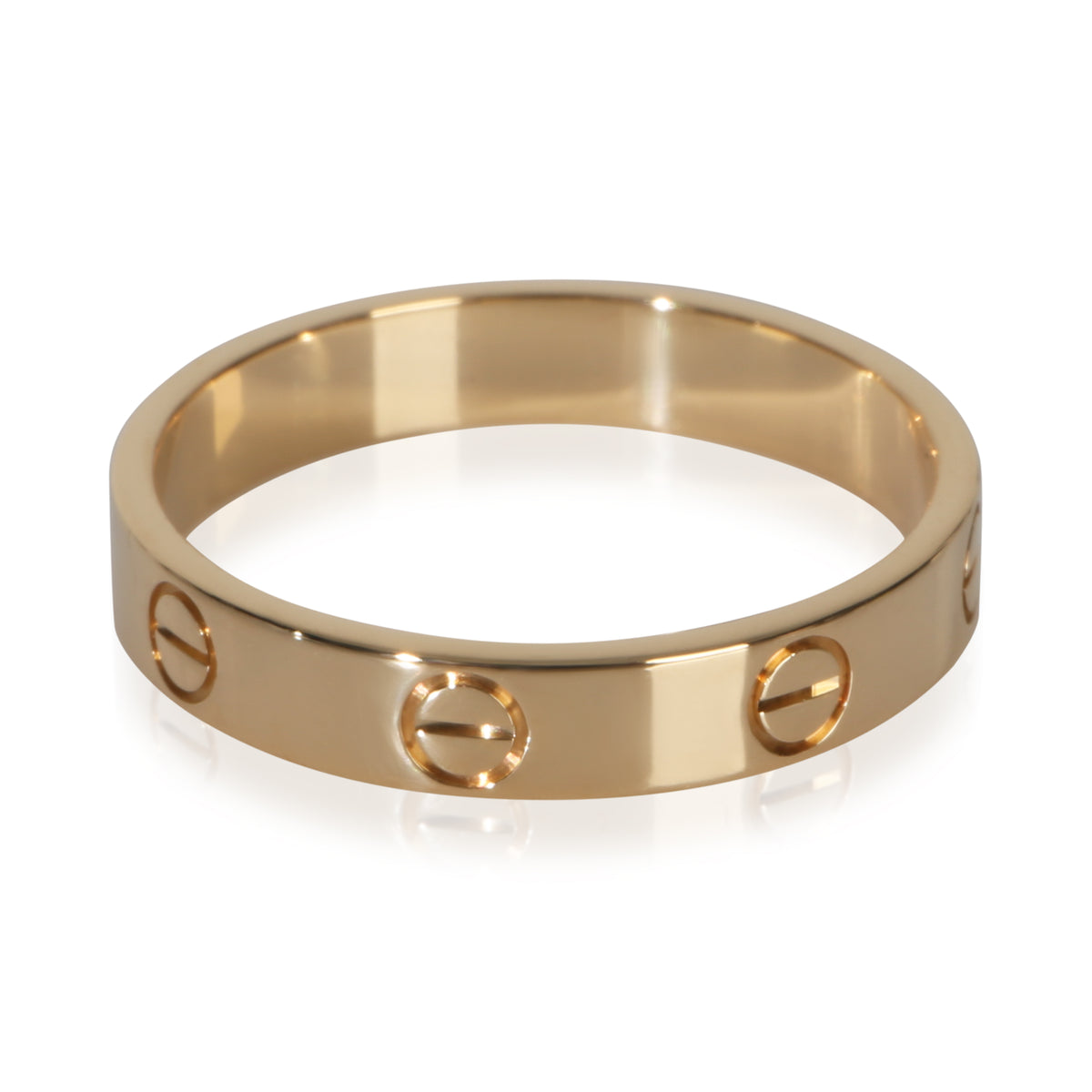 Cartier Yellow Gold  Small Model Love Ring pv