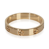 Cartier Yellow Gold  Small Model Love Ring pv