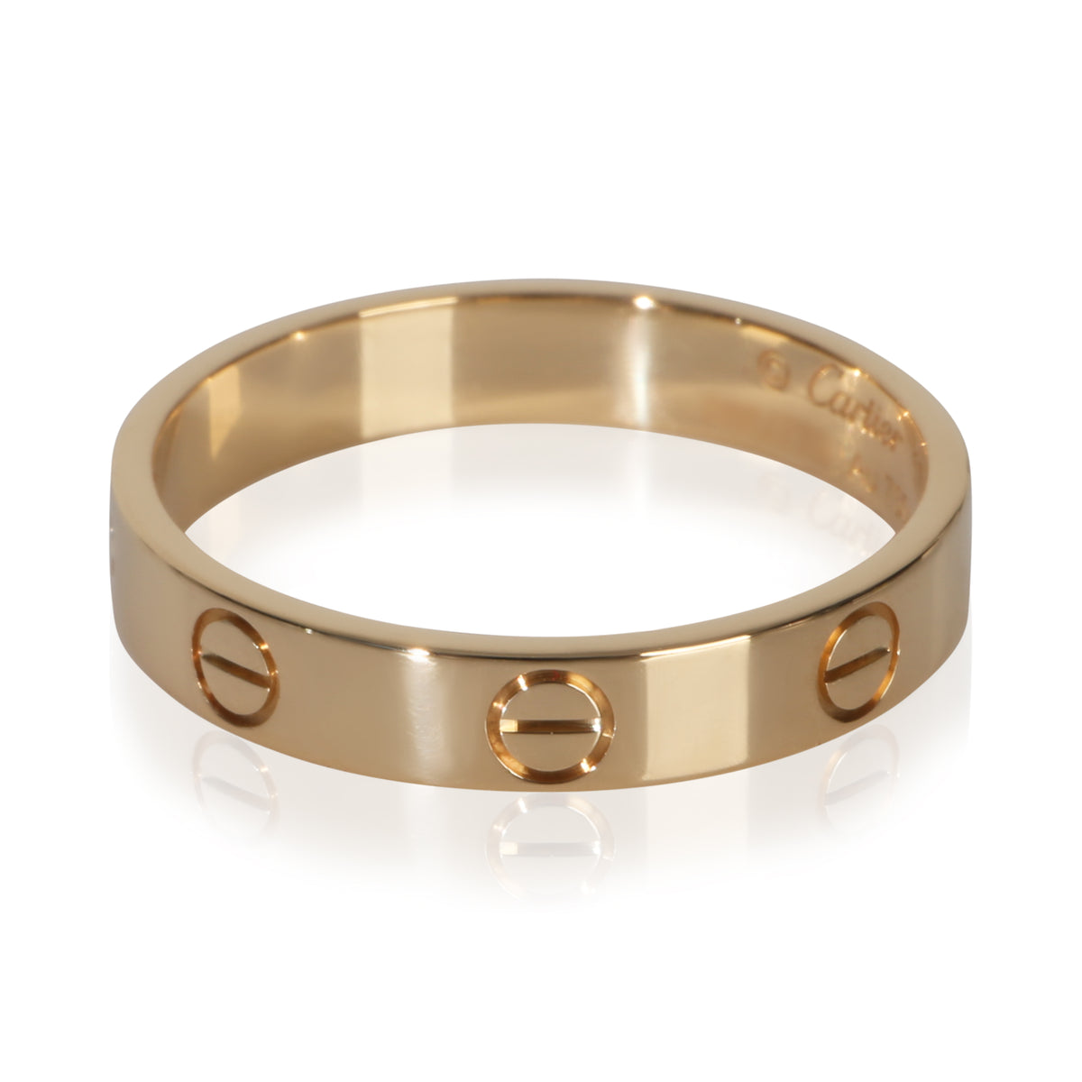 Cartier Yellow Gold  Small Model Love Ring sv