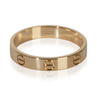 Cartier Yellow Gold  Small Model Love Ring sv