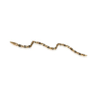 David Yurman Yellow Gold  Streamline Faceted Chain Bracelet bv