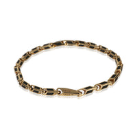 David Yurman Yellow Gold  Streamline Faceted Chain Bracelet pv