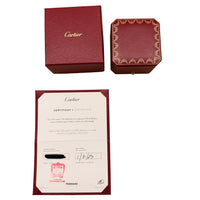 Cartier 3 Tone Gold  Classic Trinity Ring box