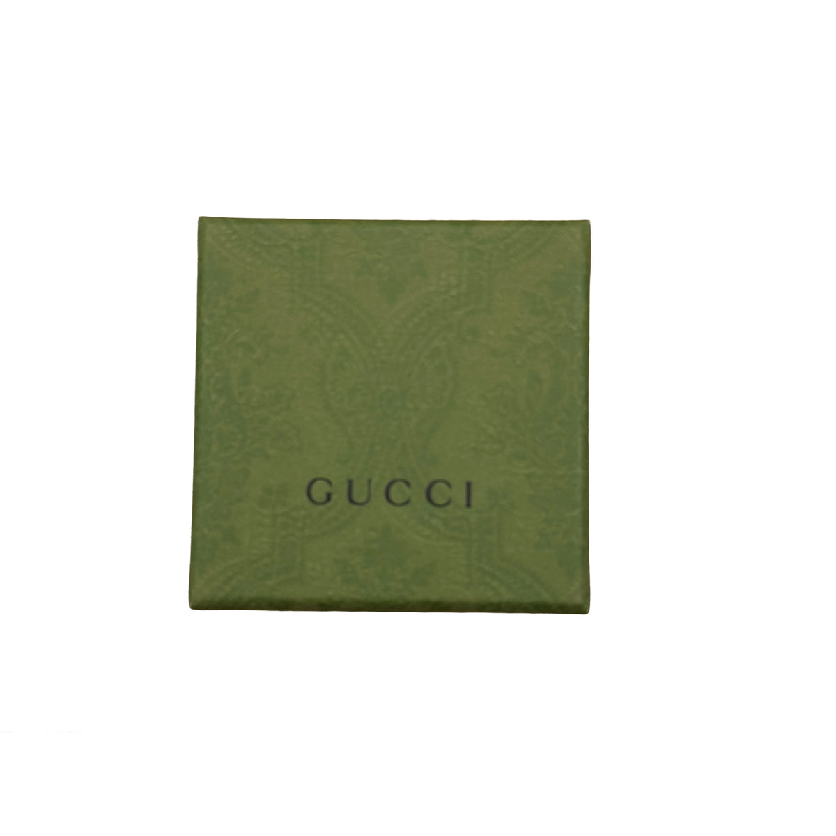 Gucci Sterling Silver  Ghost ID Bracelet box