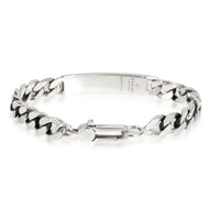 Gucci Sterling Silver  Ghost ID Bracelet bv