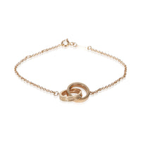 Tiffany & Co. Rose Gold  1837 Interlocking Circle Bracelet fv