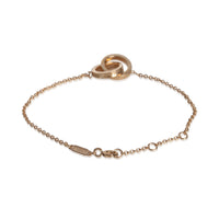 Tiffany & Co. Rose Gold  1837 Interlocking Circle Bracelet pv