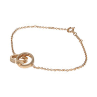 Tiffany & Co. Rose Gold  1837 Interlocking Circle Bracelet sv