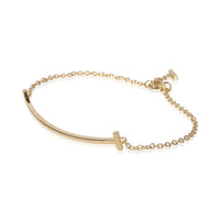 Tiffany & Co. Yellow Gold  Tiffany T Smile Bracelet sv