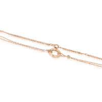 Cartier Rose Gold Diamond Love Necklace sv