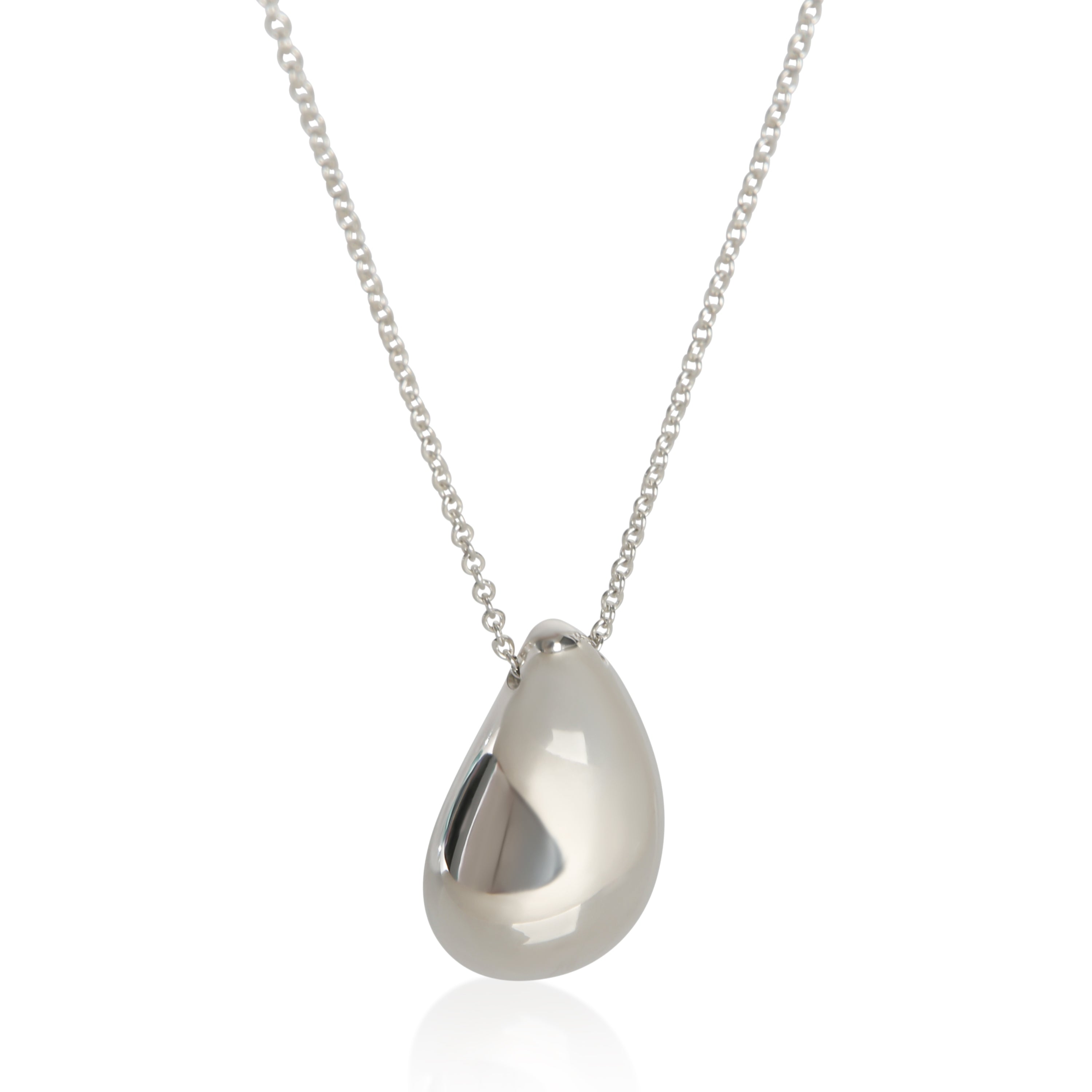 Tiffany & Co. Sterling Silver  Elsa Peretti Teardrop Pendant fv