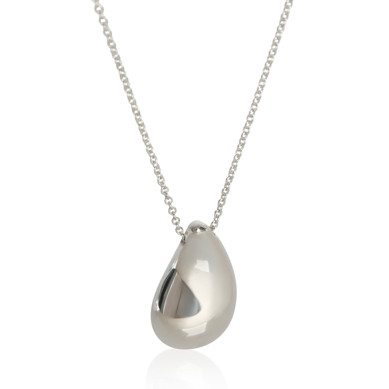 Tiffany & Co. Sterling Silver  Elsa Peretti Teardrop Pendant fv