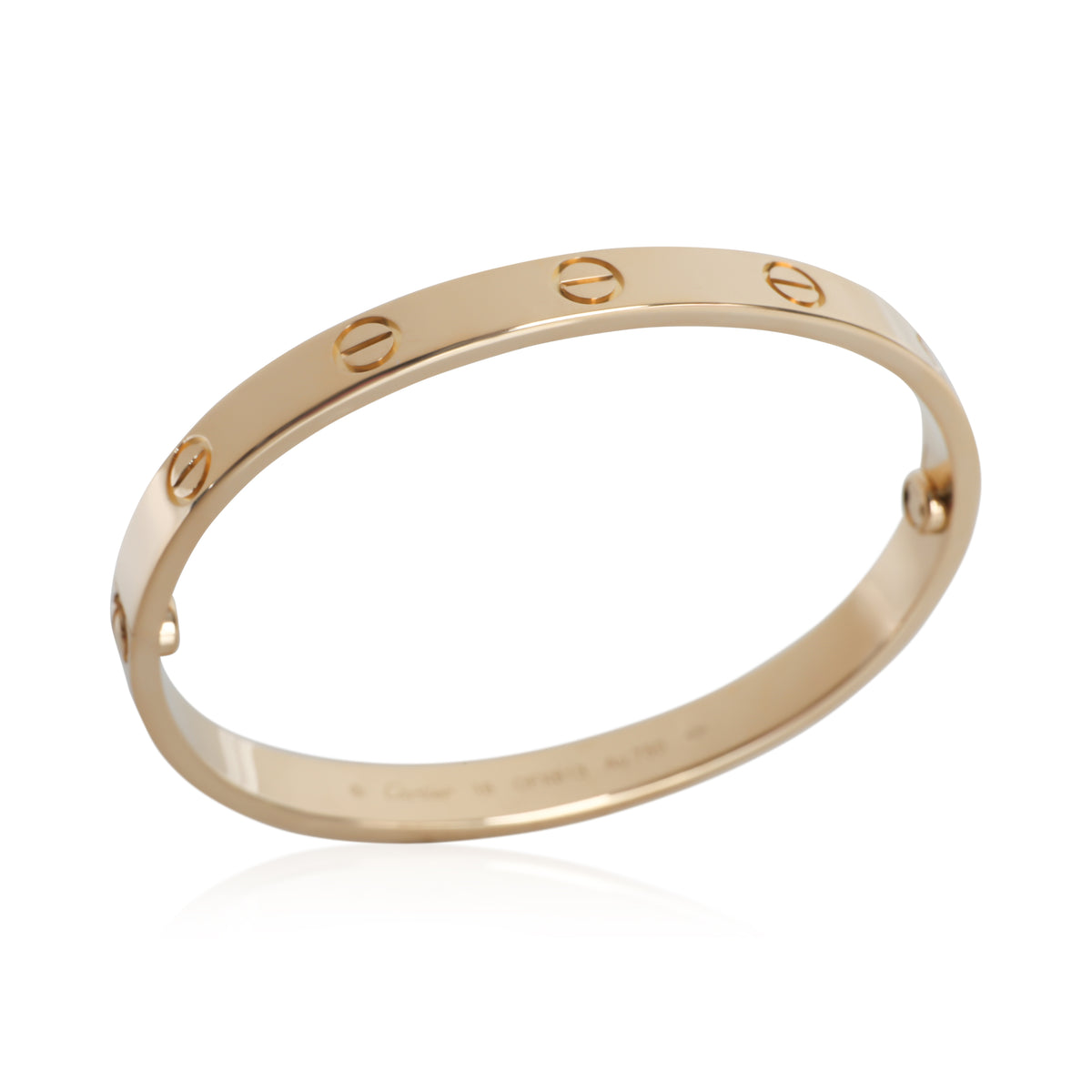 Cartier Yellow Gold  Love Bracelet bv