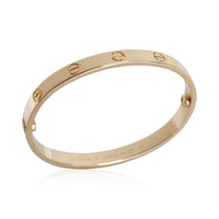Cartier Yellow Gold  Love Bracelet bv