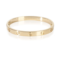 Cartier Yellow Gold  Love Bracelet fv