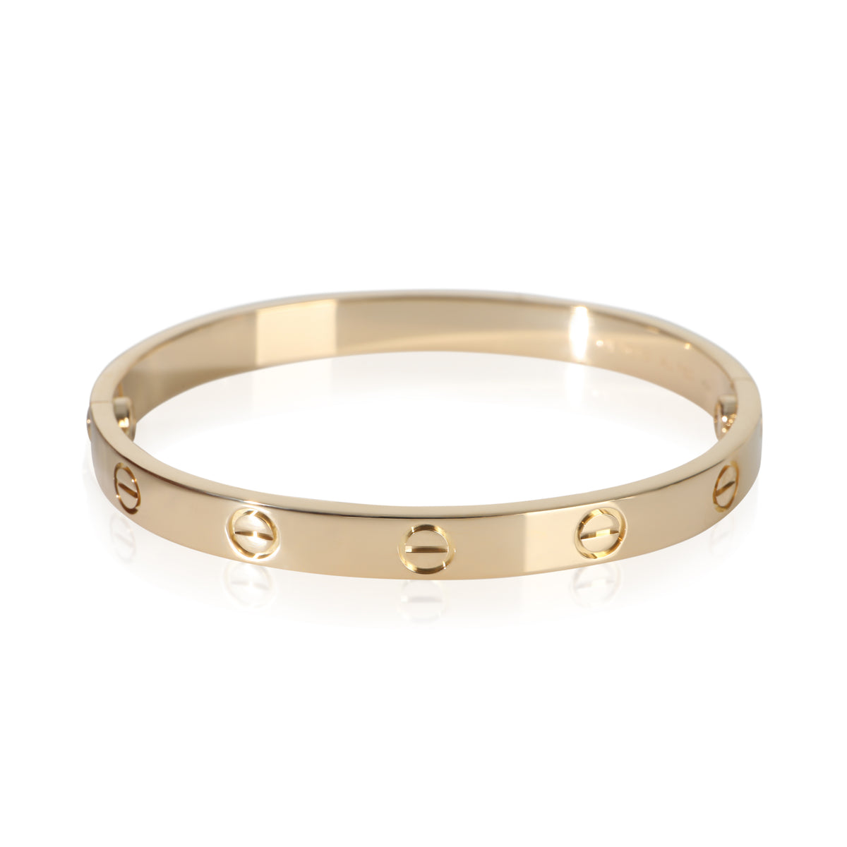 Cartier Yellow Gold  Love Bracelet pv