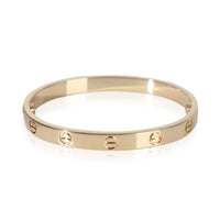 Cartier Yellow Gold  Love Bracelet pv