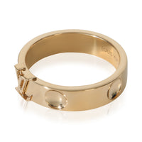 Louis Vuitton Yellow Gold  Empreinte Ring sv