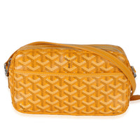 Goyard Yellow ine Canvas Sac Cap Vert PM Handbag fv