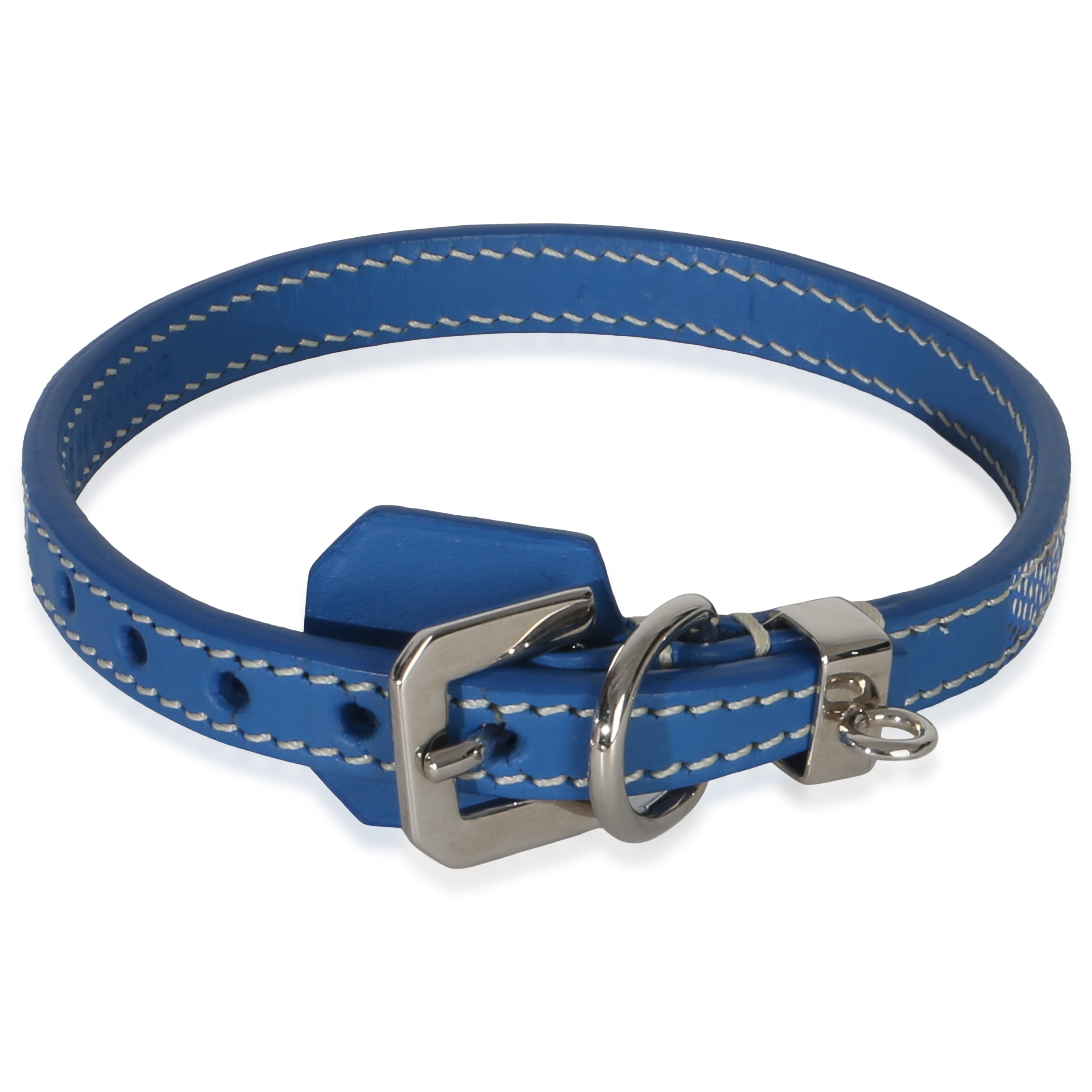 Goyard Blue ine Edmond Collar fv