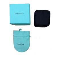 Tiffany & Co. White Gold Diamond Metro 5 Row Ring box