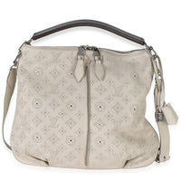 Louis Vuitton Cream Monogram Selene Hobo PM Handbag fv