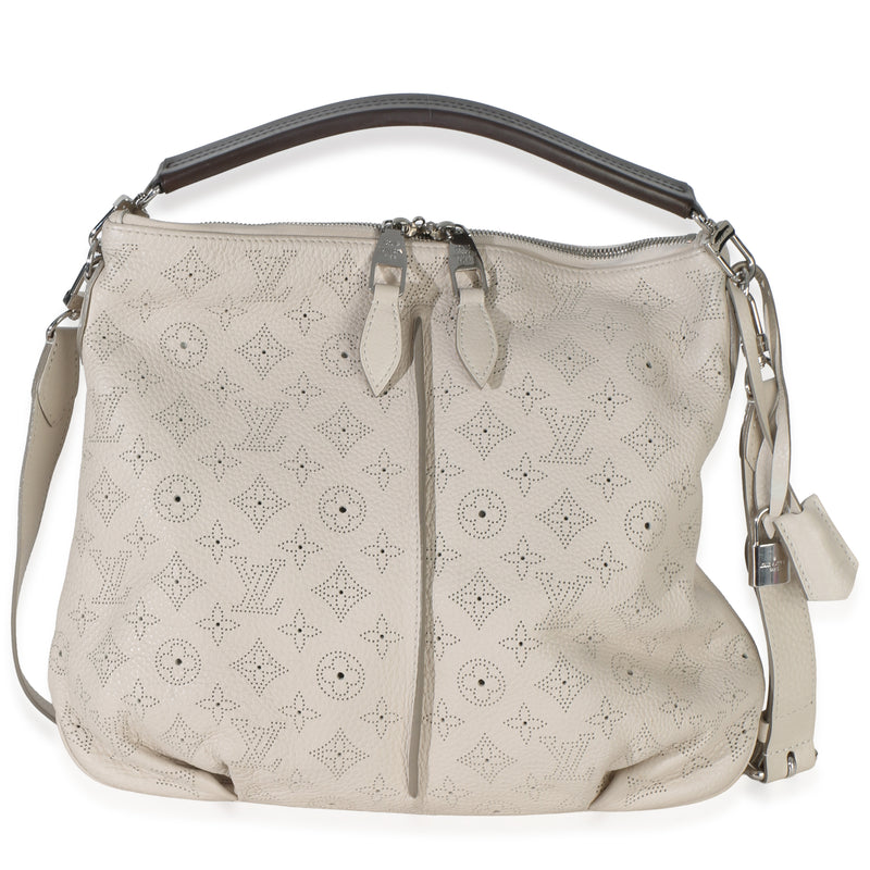 Louis Vuitton Cream Monogram Selene Hobo PM Handbag fv